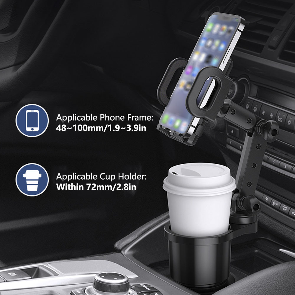 Mobile Tech Accessories - Aksesoris Interior mobil, dudukan ponsel di