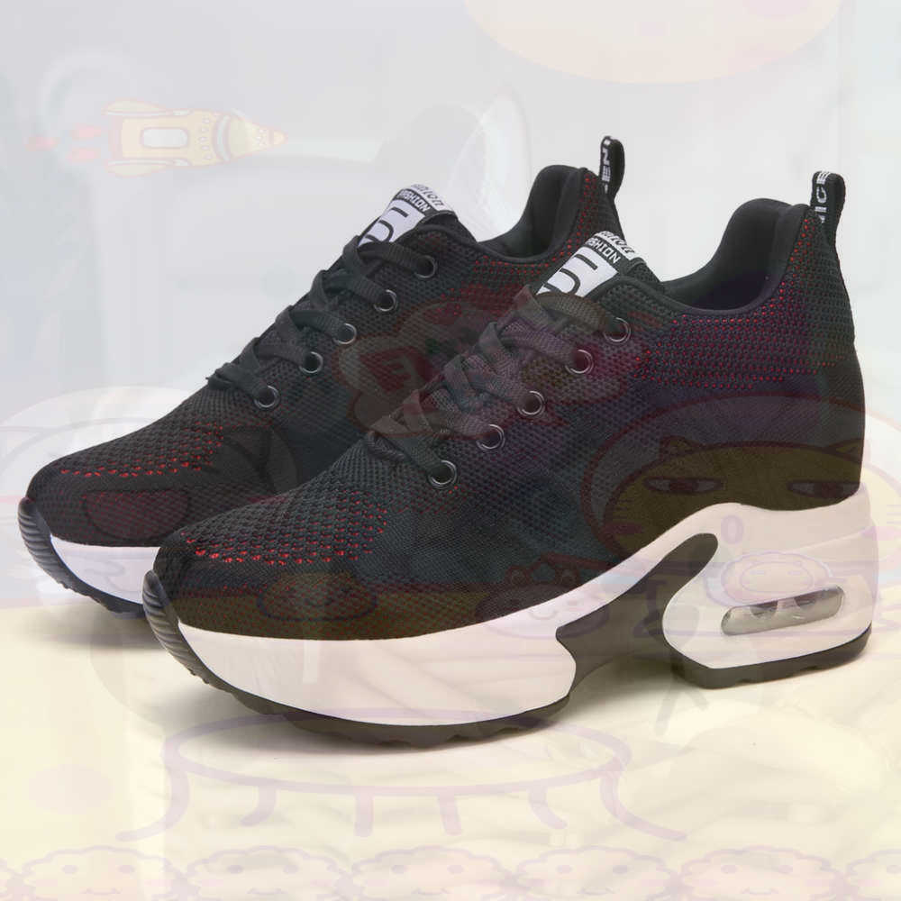 Kawaii Tech Accessories - Merah Ukuran 36 Sepatu Wanita Tenis