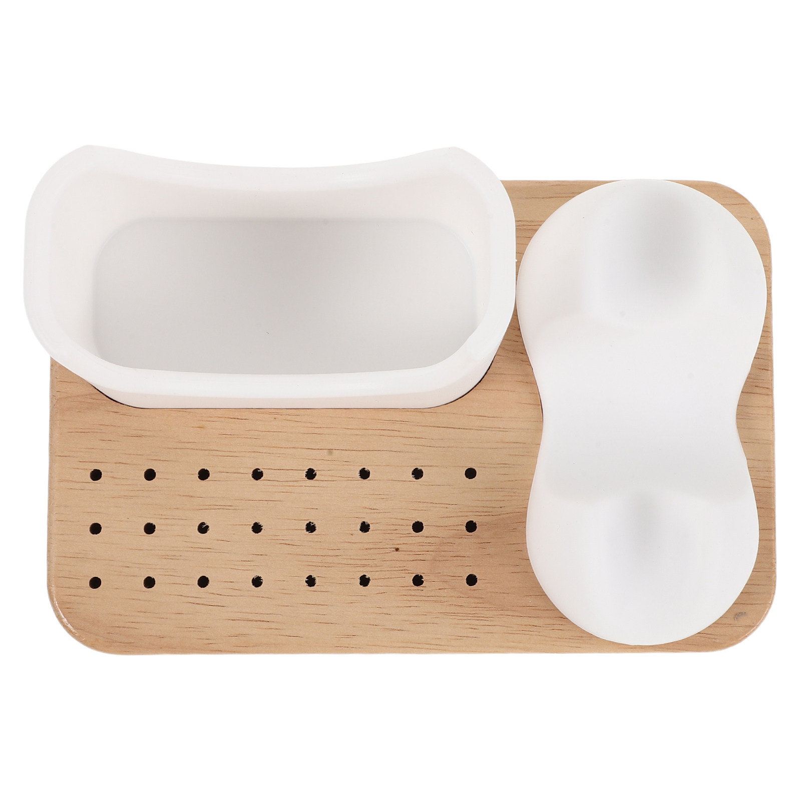 Tech Accessories Storage - Tempat Penyimpanan Mata Bor Kuku Silikon