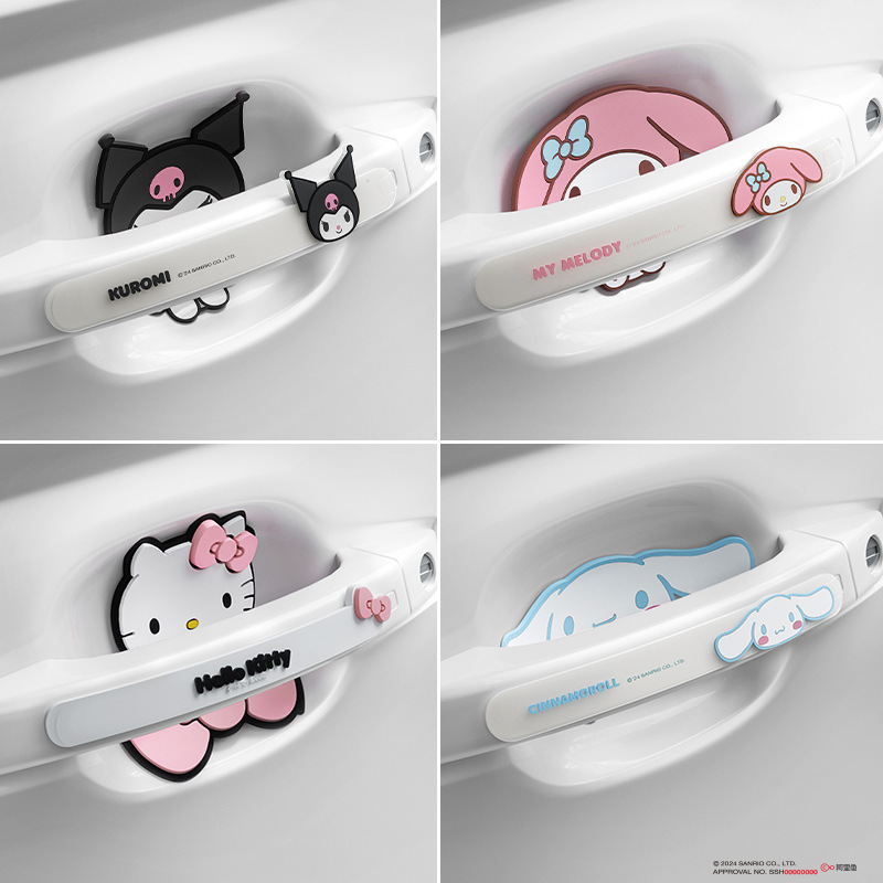 Kawaii Tech Accessories - Sanrio Strip Anti Tabrakan Pintu Mobil