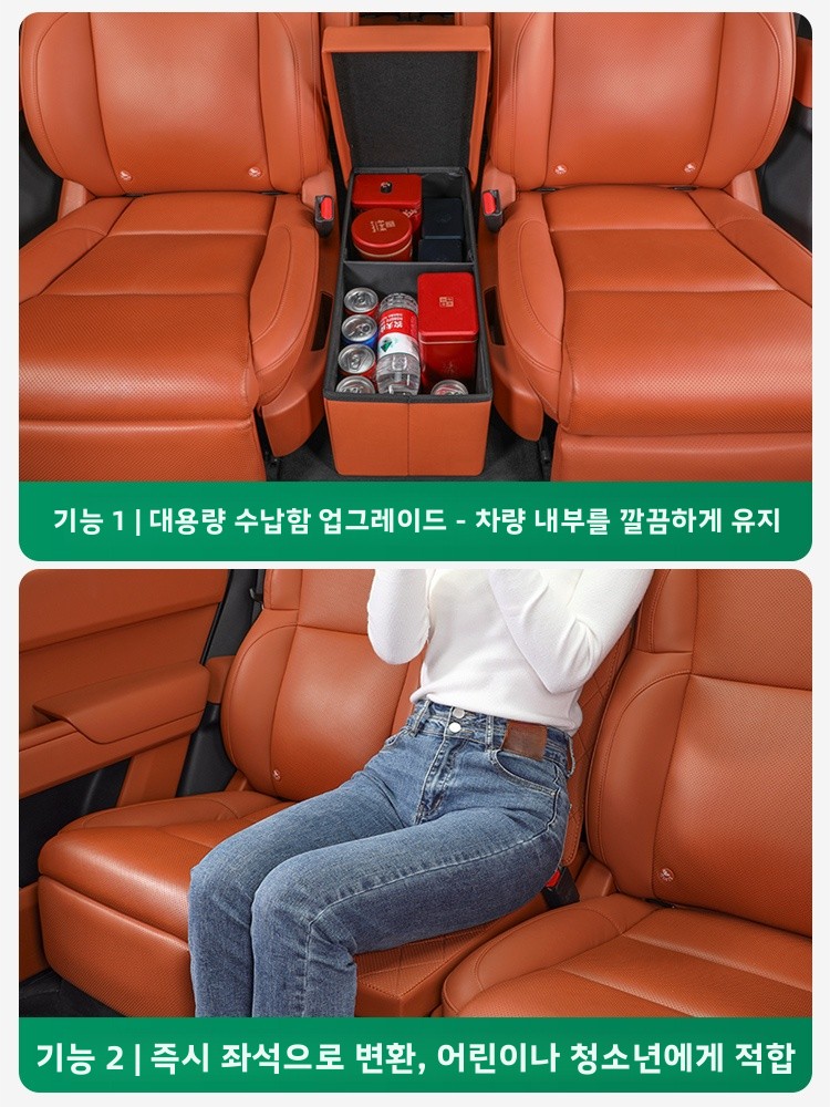 Tech Accessories Storage - Kotak Penyimpanan Kulit Anti-tekanan Tahan Air