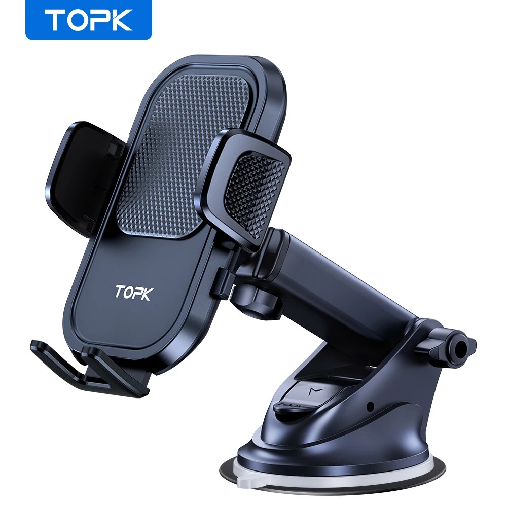 Mobile Tech Accessories - TOPK dudukan telepon mobil, dudukan telepon