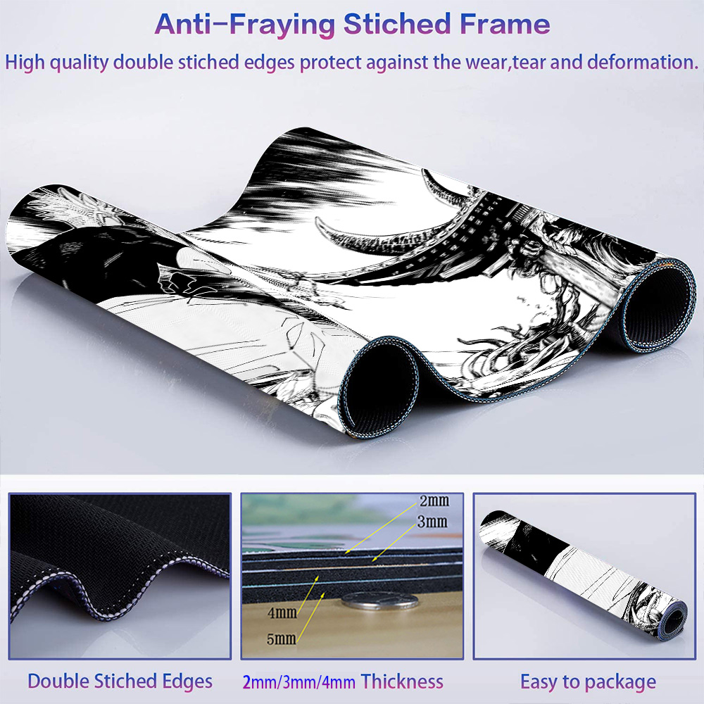 Mousepad alas Mouse Anime untu - Kawaii Tech Accessories ulasan dan harga