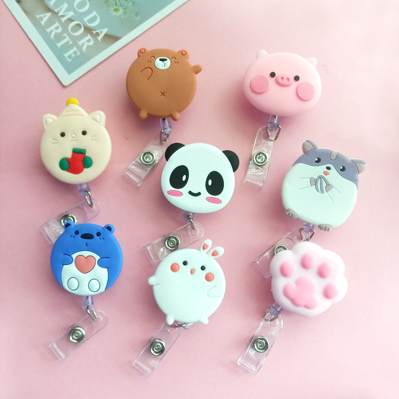 Kartun Panda Hamster Kucing Le - Kawaii Tech Accessories ulasan dan harga