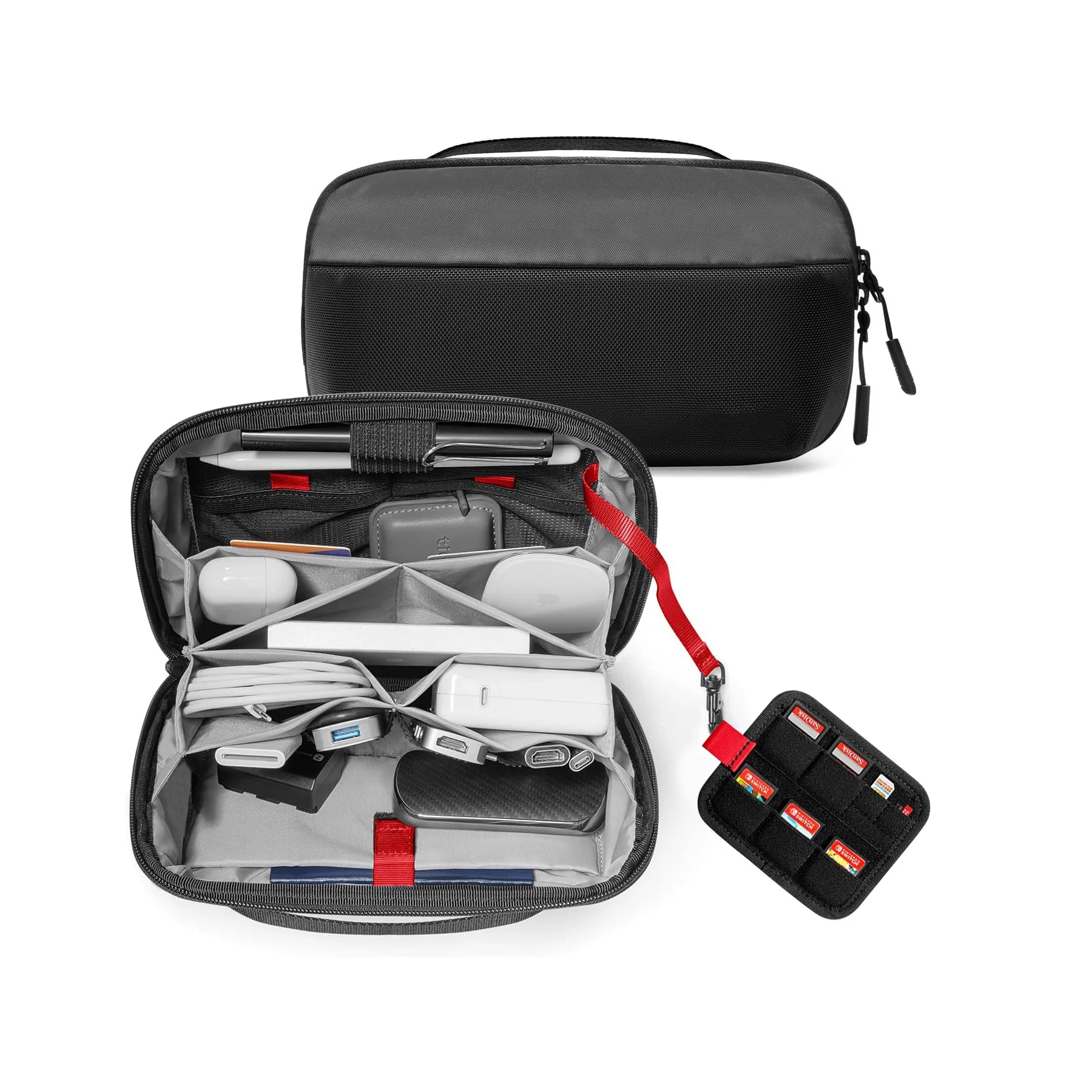 Kantong Organizer Perlengkapan - Tech Accessories Case ulasan dan harga