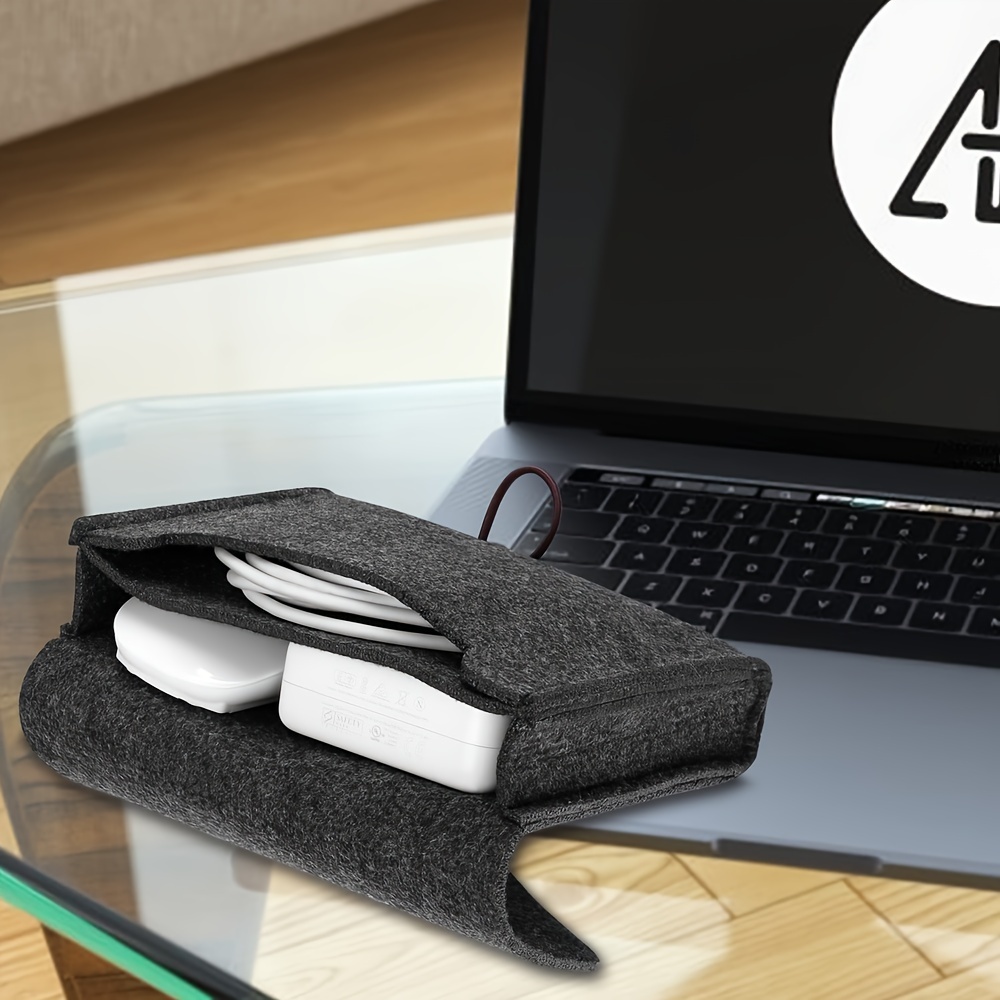 Tas penyimpanan Felt portabel, - Tech Accessories Case ulasan dan harga