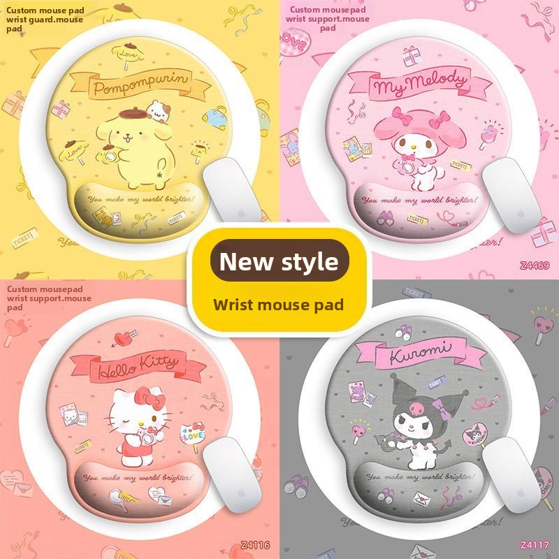 Alas Mouse Karakter Lucu Kawai - Kawaii Tech Accessories ulasan dan harga