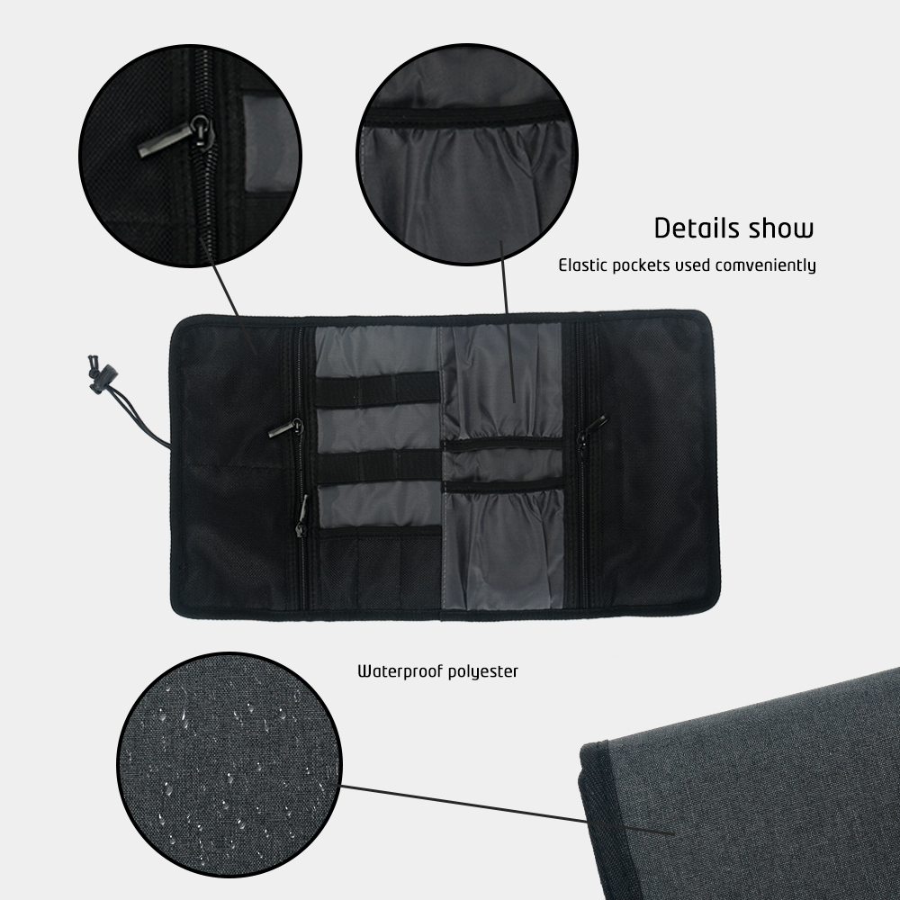 Tas Organizer Teknologi Tempat - Tech Accessories Case ulasan dan harga