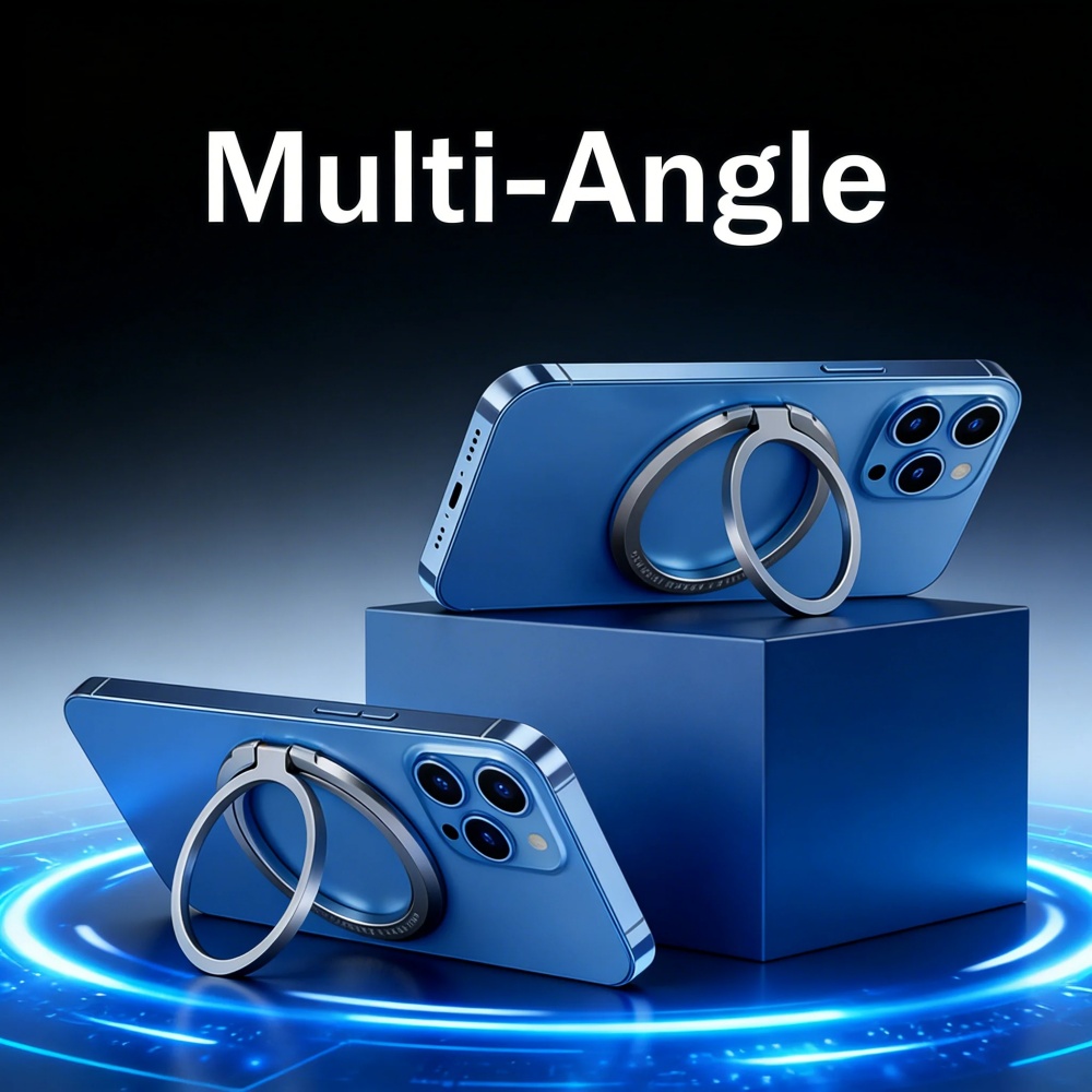 Penyangga Cincin Magnetik untu - Mobile Tech Accessories ulasan dan harga