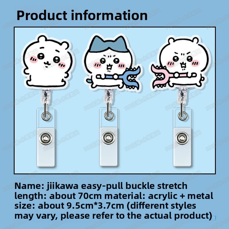 jiyi Gantungan Kartu Identitas - Kawaii Tech Accessories ulasan dan harga