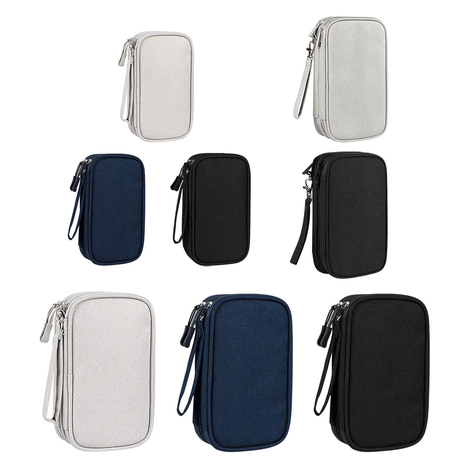 Tas Penyimpan Kabel Perjalanan - Tech Accessories Travel Organizer Pouch ulasan dan harga