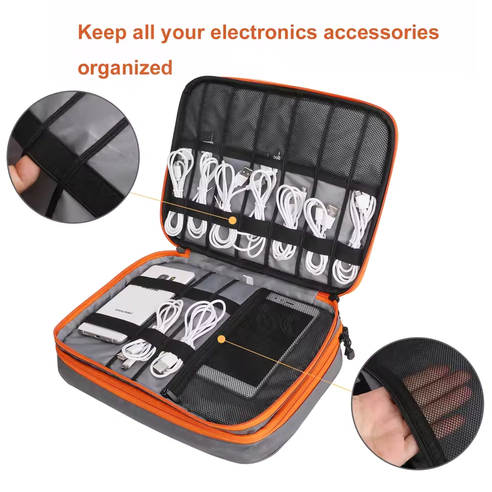 Tas Penyimpanan Digital Lapis  - Tech Accessories Case ulasan dan harga