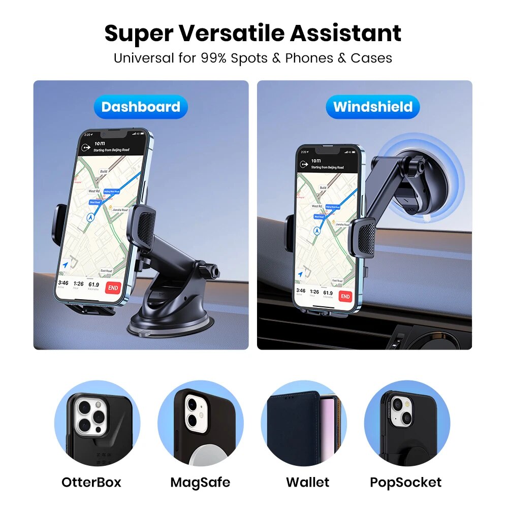 TOPK dudukan telepon mobil, du - Mobile Tech Accessories ulasan dan harga