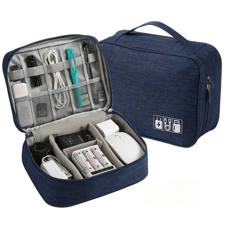 Tas Penyimpanan Digital Portab - Tech Accessories Case ulasan dan harga